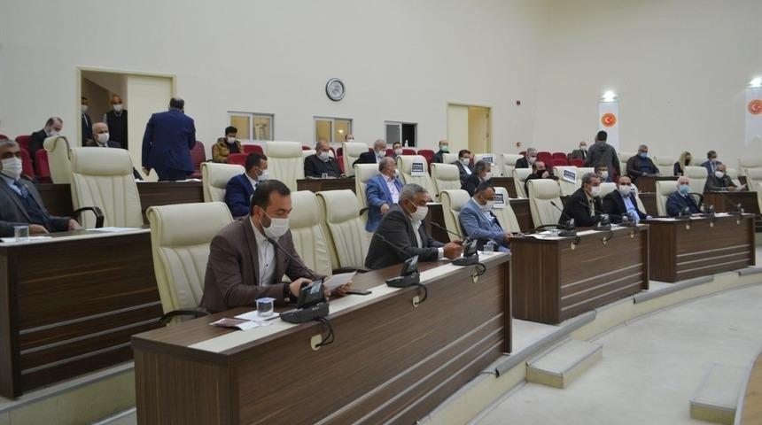 İl &Ouml;zel İdaresi&rsquo;nin 2020 yılı yatırımları değerlendirildi