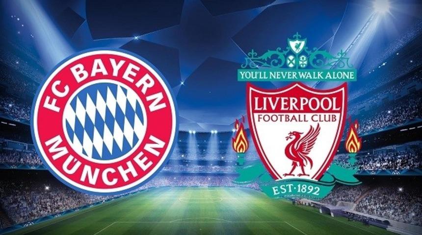 Bayern M&uuml;nih Liverpool ma&ccedil;ı canlı izle: Liverpool Almanları deviriyor!