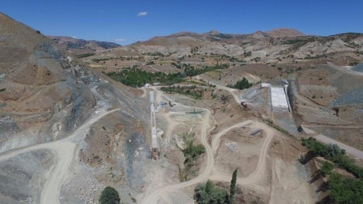 Hekimhan&rsquo;da 3 bin 300 dekar alan sulanmayı bekliyor