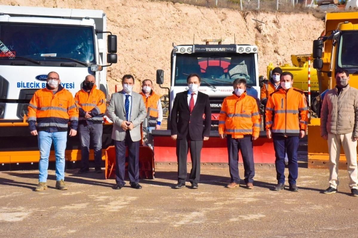 Bilecik kışa hazır