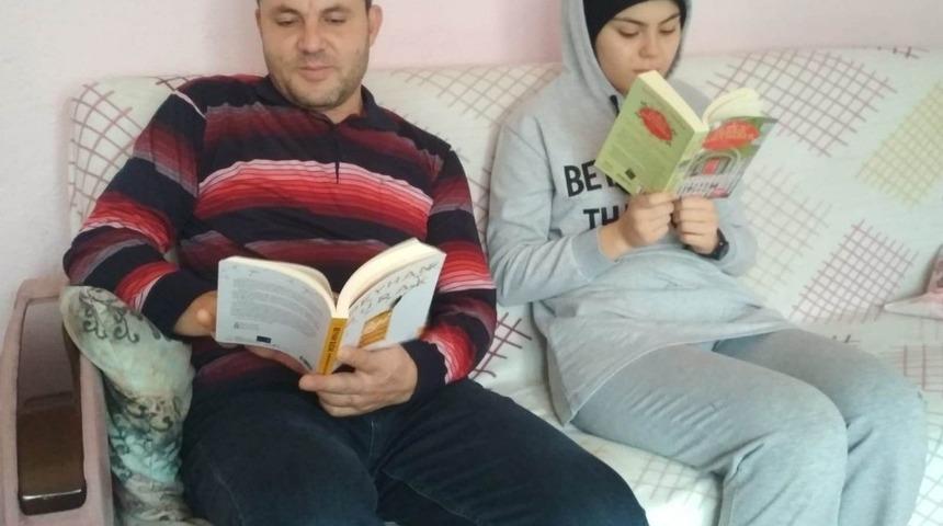 15 Temmuz Şehitleri Anadolu Lisesinde “Ailem ile Okuyorum” etkinliği