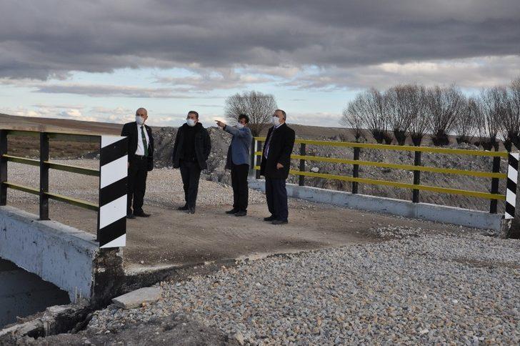 İhsaniye’ye yapılan 9 adet köprü hizmete girdi G3