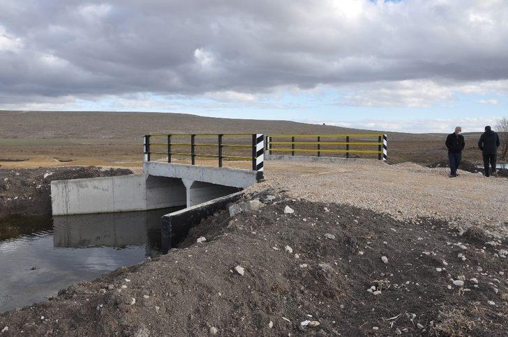 İhsaniye’ye yapılan 9 adet köprü hizmete girdi G5