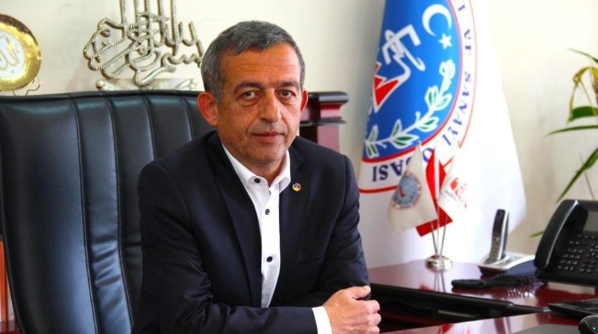 Erzincan TSO Başkanı Tanoğlu&rsquo;dan yeni yıl mesajı