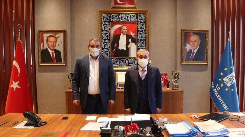 Belediyenin kiracısı olan esnafa yüzde 50 indirim