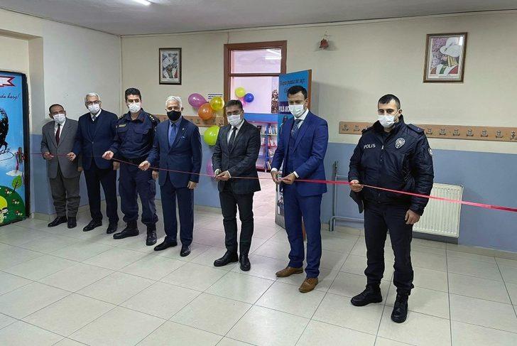 Yatağan’da ‘Polis Amca’ kütüphanesi açıldı G2