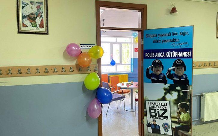 Yatağan’da ‘Polis Amca’ kütüphanesi açıldı G3