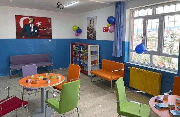 Yatağan’da ‘Polis Amca’ kütüphanesi açıldı G4