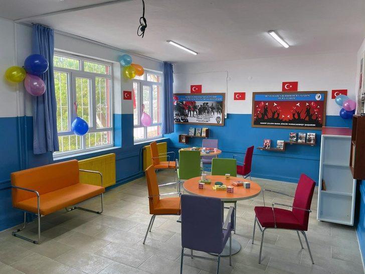 Yatağan’da ‘Polis Amca’ kütüphanesi açıldı G5