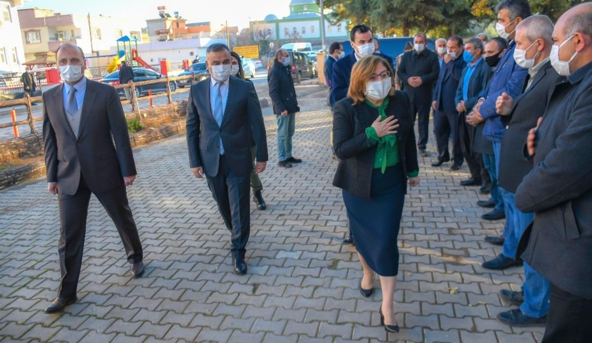 Şahin&rsquo;den Araban AK Parti il&ccedil;e teşkilatına hayırlı olsun ziyareti