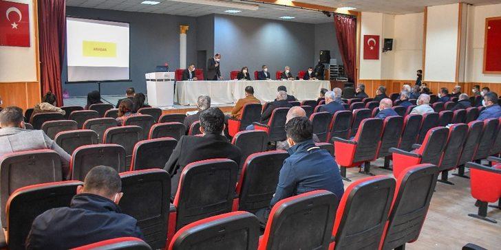 Şahin’den Araban AK Parti ilçe teşkilatına hayırlı olsun ziyareti G2