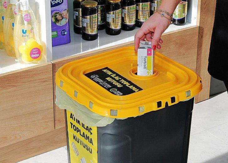 5 ayda 660 kilogram atık ilaç toplandı G3