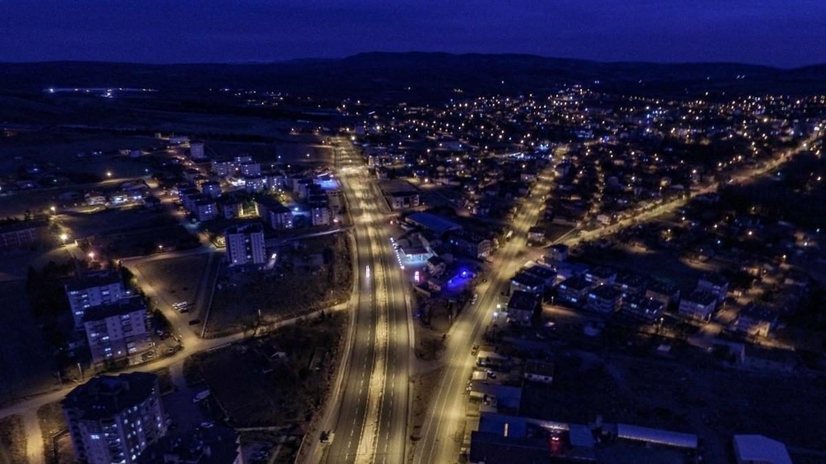 B&uuml;nyan girişi ışıl ışıl oldu