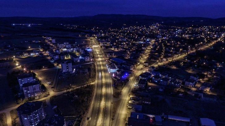 Bünyan girişi ışıl ışıl oldu G1