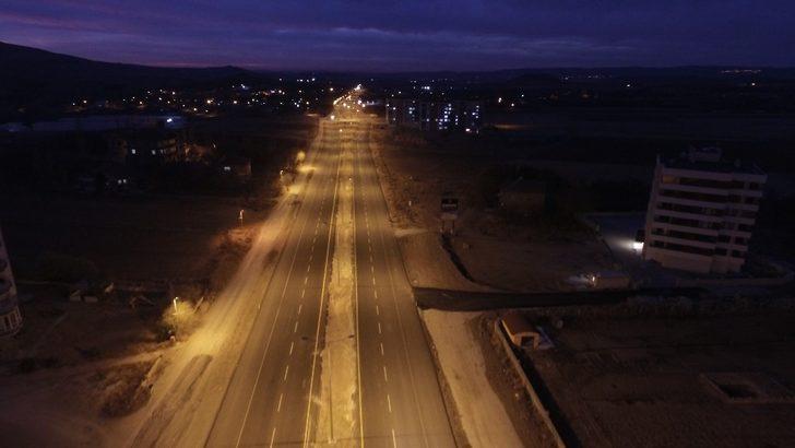 Bünyan girişi ışıl ışıl oldu G2