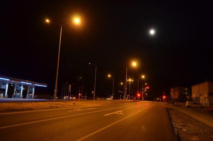 Bünyan girişi ışıl ışıl oldu G3