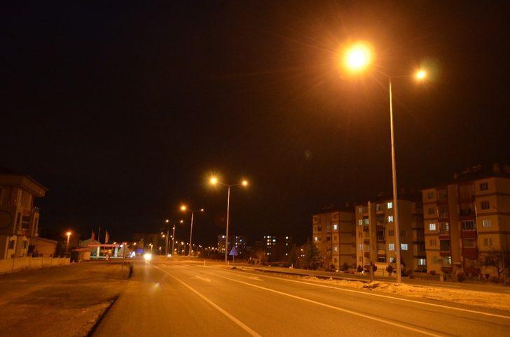 Bünyan girişi ışıl ışıl oldu G4