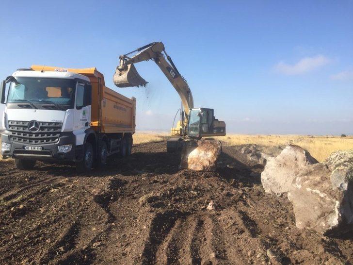 Türkiye genelinde tarla içi geliştirme ve toplulaştırma çalışmaları G2