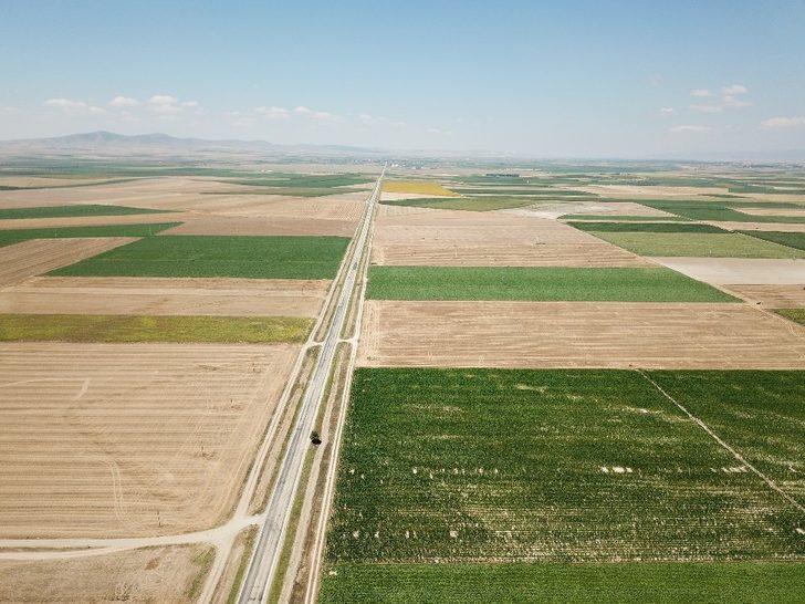 Türkiye genelinde tarla içi geliştirme ve toplulaştırma çalışmaları G5