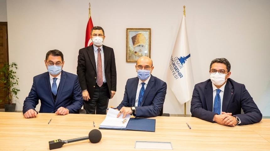 &Ouml;rnekk&ouml;y&rsquo;de &uuml;&ccedil;&uuml;nc&uuml; ve d&ouml;rd&uuml;nc&uuml; etaplar i&ccedil;in imzalar atıldı