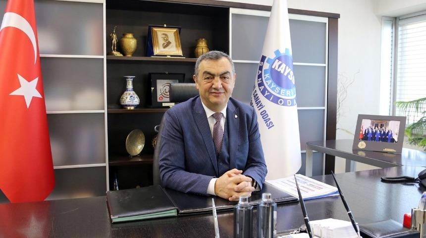 KAYSO Başkanı B&uuml;y&uuml;ksimitci&rsquo;den Yeni Yıl Mesajı