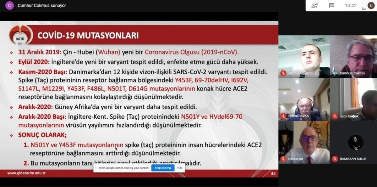 Uşak &Uuml;niversitesi canlı yayınla korona vir&uuml;s&uuml;n etkilerini tartıştı