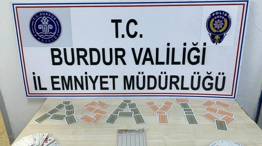 Burdur&rsquo;da kumar operasyonu