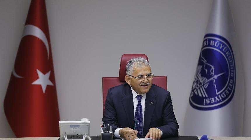 B&uuml;y&uuml;kkılı&ccedil;, "2021&rsquo;de de yapacağımız &ccedil;ok iş var"