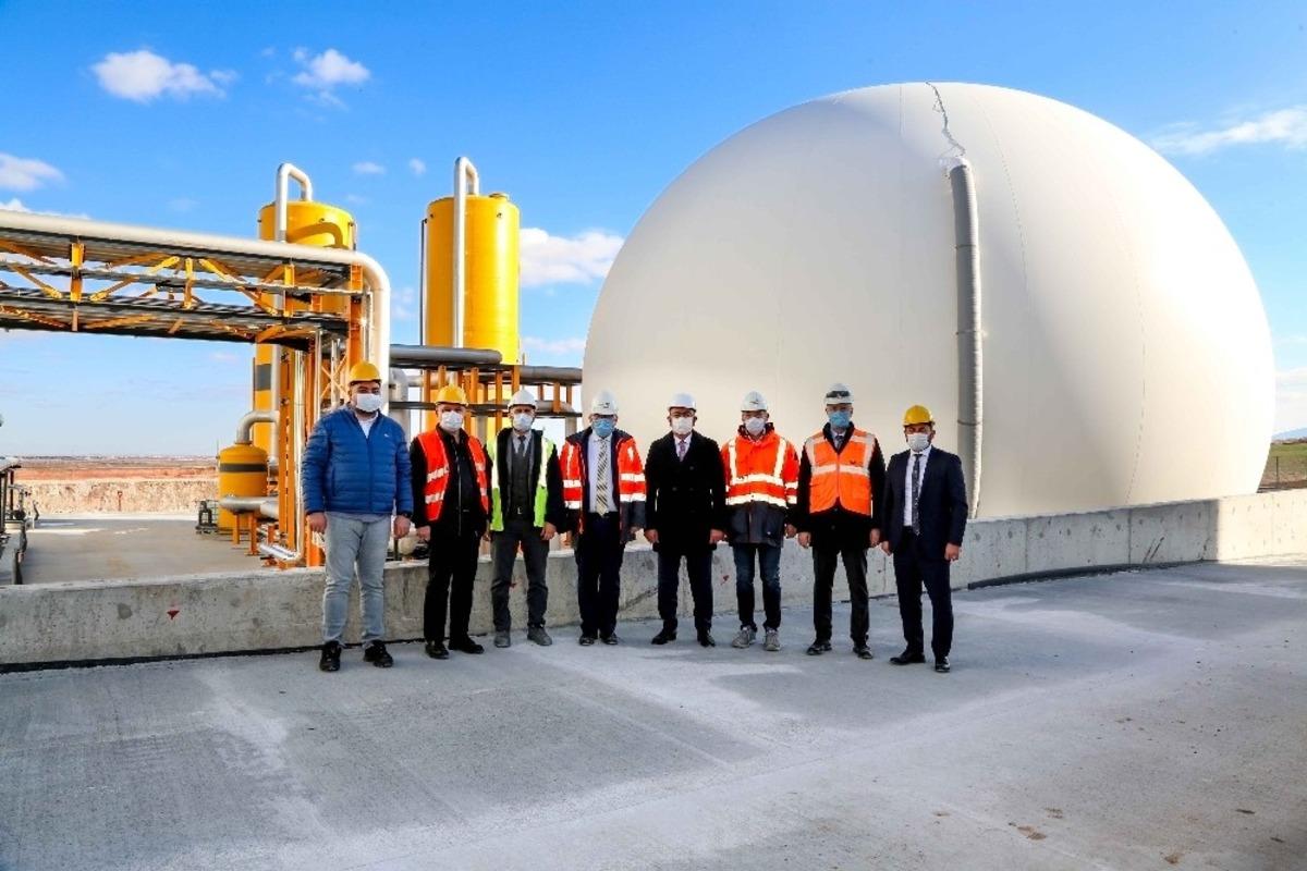 Meram&rsquo;da atıklar, organomineral g&uuml;bre ve 15 bin konut i&ccedil;in elektriğe d&ouml;n&uuml;şecek