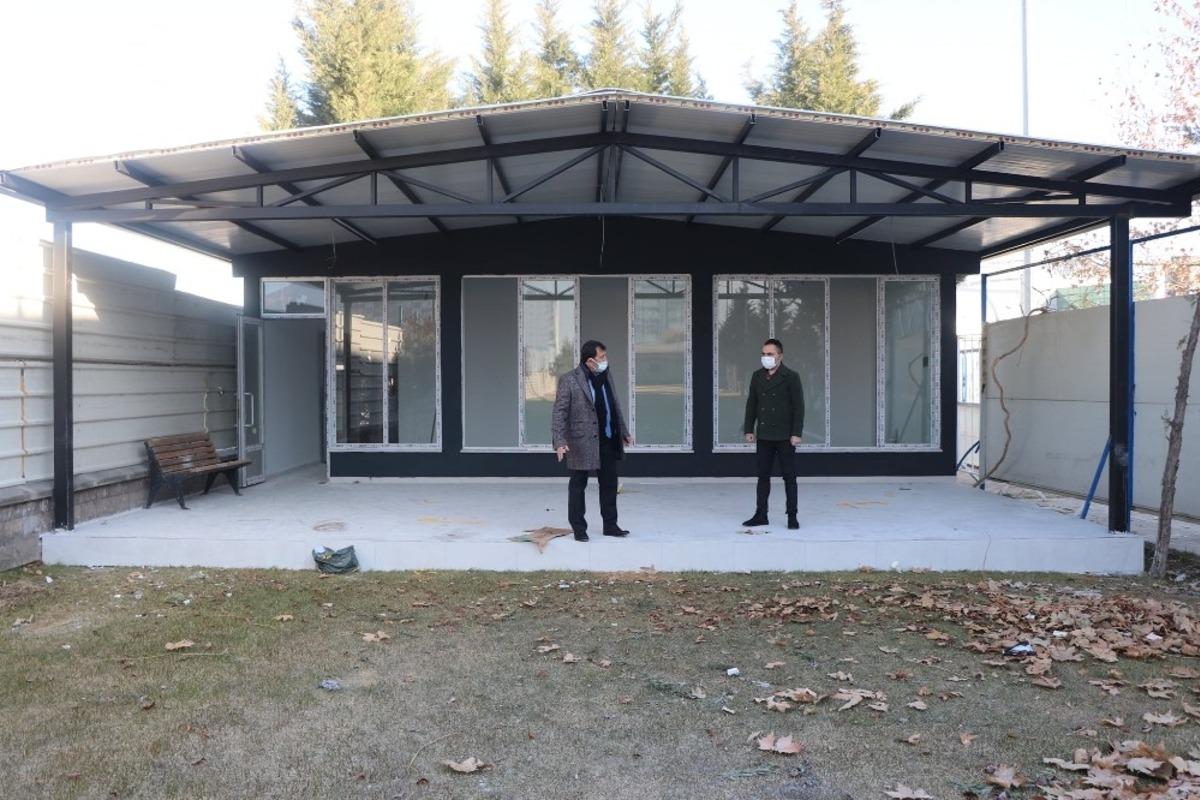 Gen&ccedil;lik ve Spor İl M&uuml;d&uuml;rl&uuml;ğ&uuml; Modern Bir Tesis Daha Kazanıyor