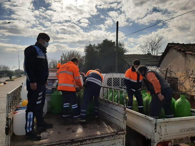 Nazilli’de sahte zeytinyağı operasyonu