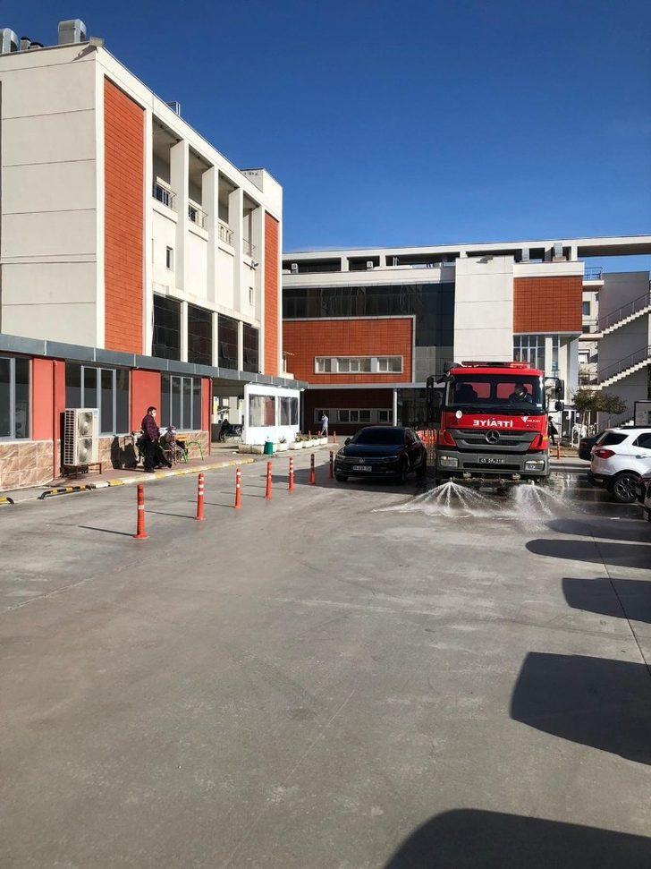 Akhisar’da dezenfeksiyon çalışmaları sürüyor G3