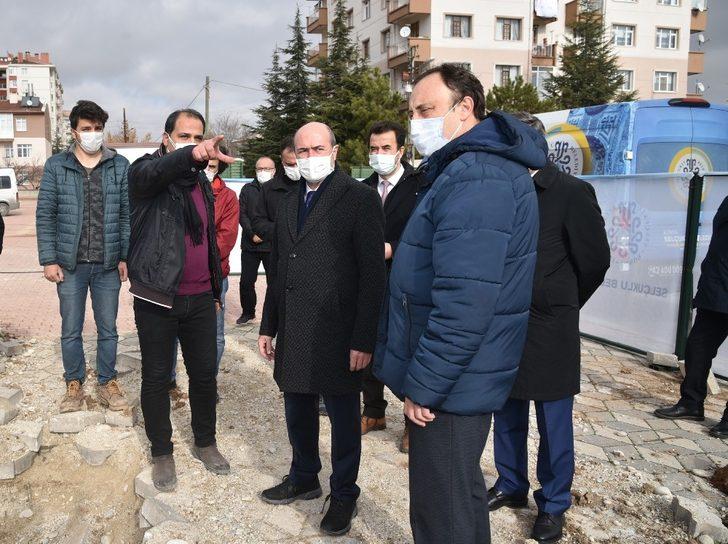 Selçuklu Belediye Stadı yenileniyor G1