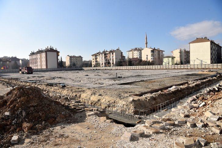 Selçuklu Belediye Stadı yenileniyor G2