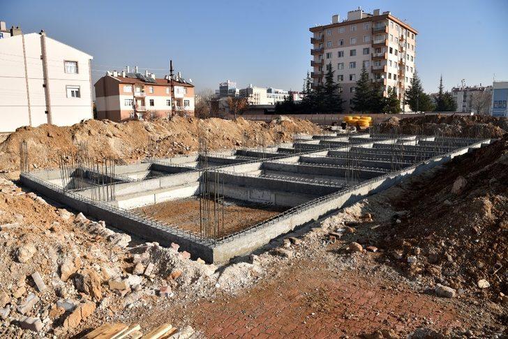 Selçuklu Belediye Stadı yenileniyor G3