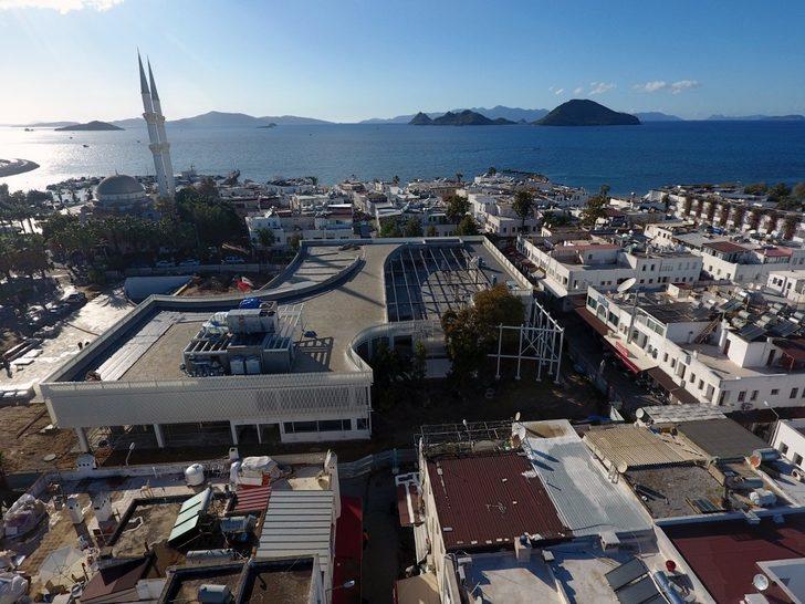 Turgutreis ‘Yaşam Merkezi’nin yüzde 75’i tamamlandı G1