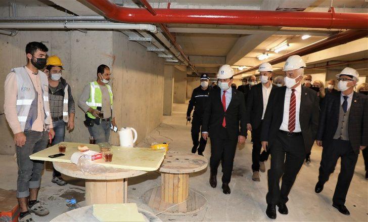 Turgutreis ‘Yaşam Merkezi’nin yüzde 75’i tamamlandı G4