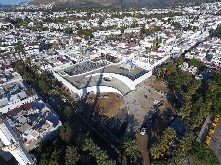 Turgutreis ‘Yaşam Merkezi’nin yüzde 75’i tamamlandı G5