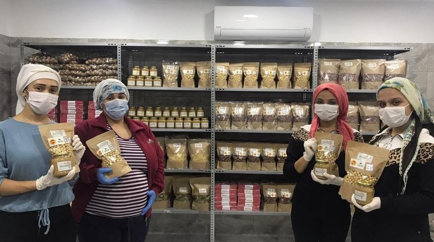 Giresunlu kadın çiftçiler yöresel ürünlere sahip çıkıyor