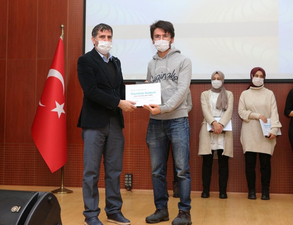 G&ouml;n&uuml;ll&uuml; filyasyon ekibine teşekk&uuml;r belgesi verildi