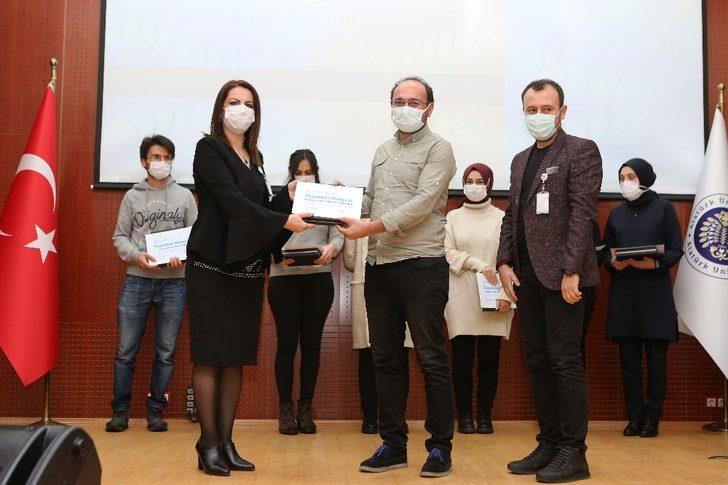 Gönüllü filyasyon ekibine teşekkür belgesi verildi G3