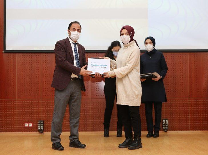 Gönüllü filyasyon ekibine teşekkür belgesi verildi G4