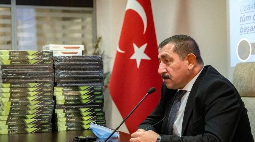 Başkan Vidinlioğlu, vatandaşları kitap okumaya davet etti