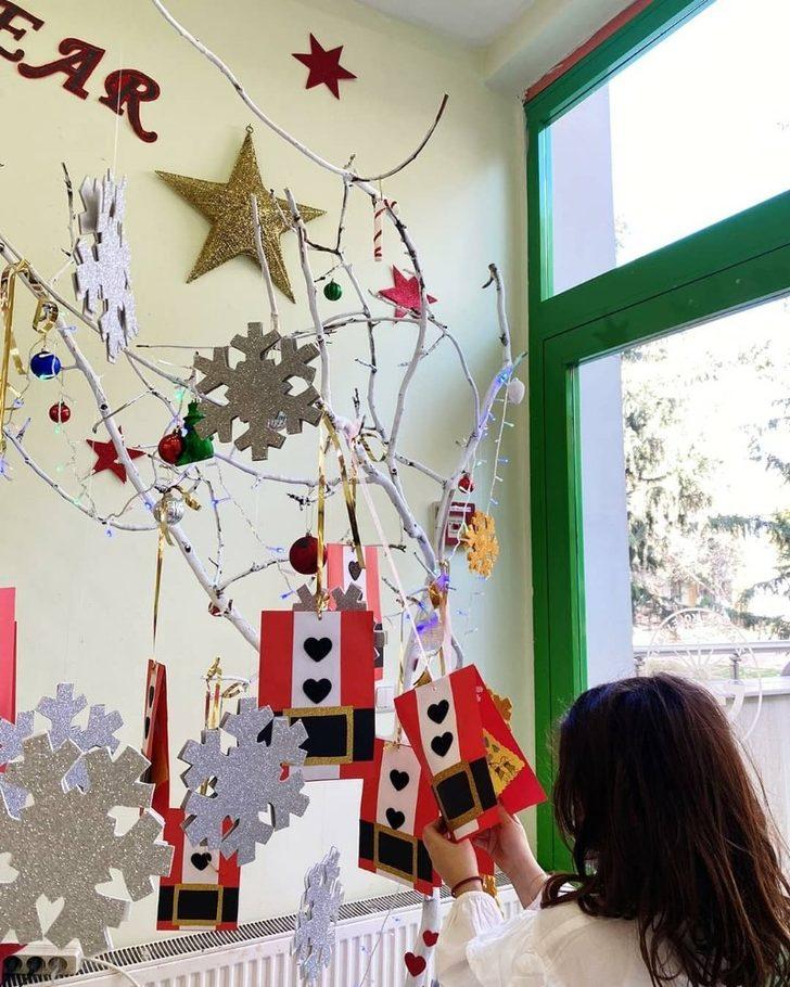 Minik GKV’liler dilek kartı hazırlayıp kurabiye yaptı G4