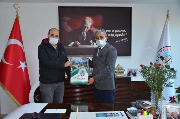 Başkan Kaplan’dan sağlık çalışanlarına anlamlı ziyaret G3