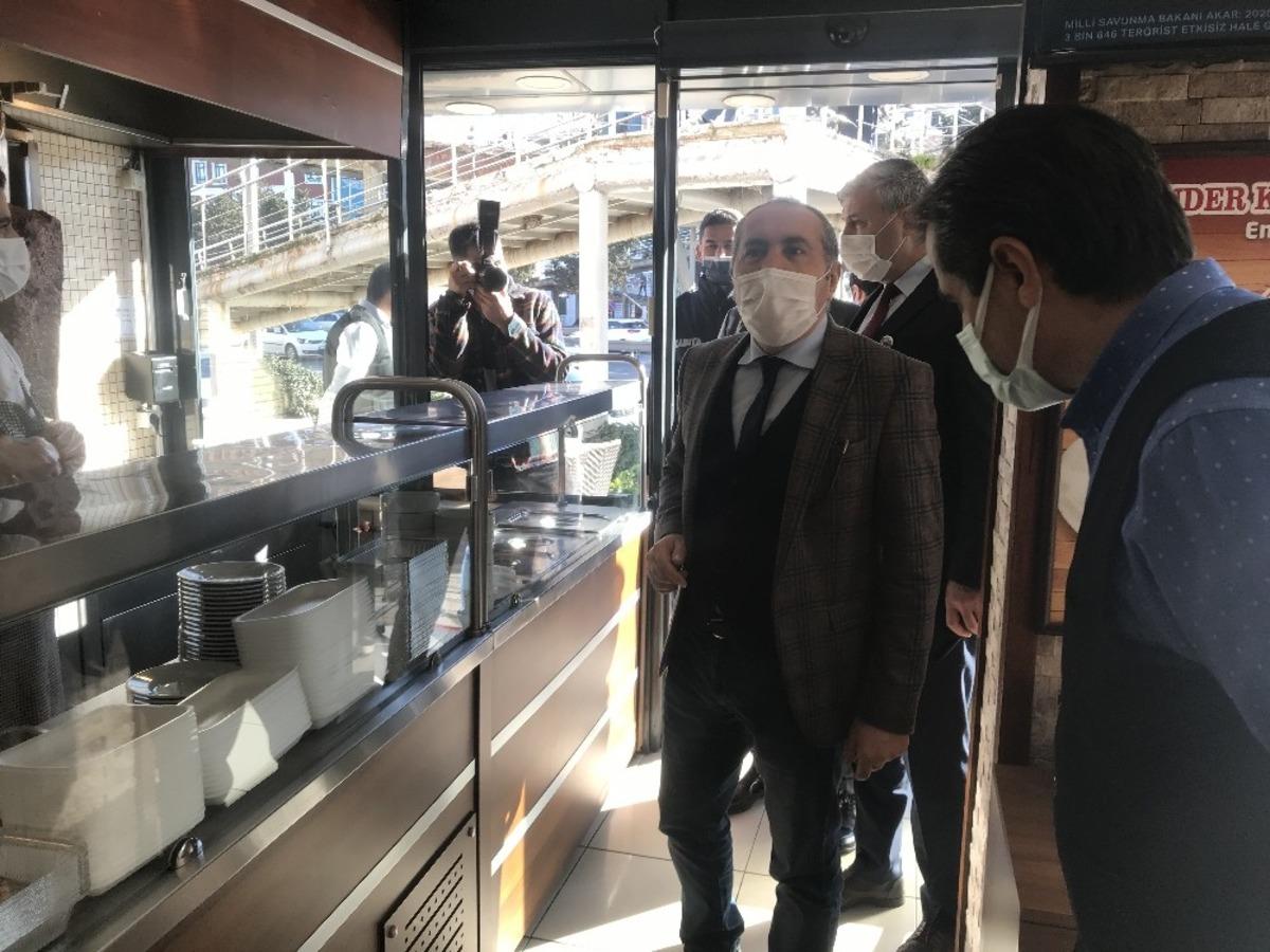 B&uuml;y&uuml;k&ccedil;ekmece&rsquo;de yılbaşında denetimde şok manzara