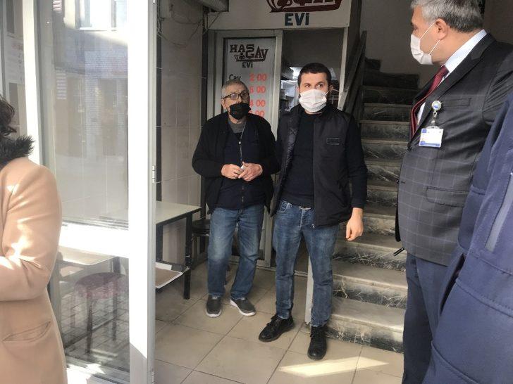 Büyükçekmece’de yılbaşında denetimde şok manzara G4