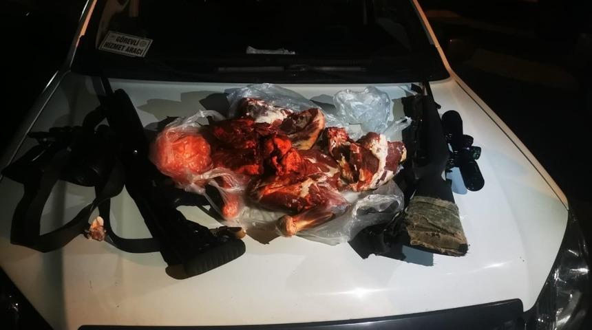 Mersin&rsquo;de ka&ccedil;ak avlanan 4 kişiye 50 bin lira ceza kesildi