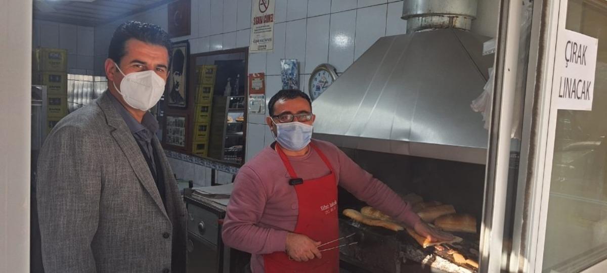 AK Parti İl Başkanı G&uuml;ng&ouml;r sahaya indi