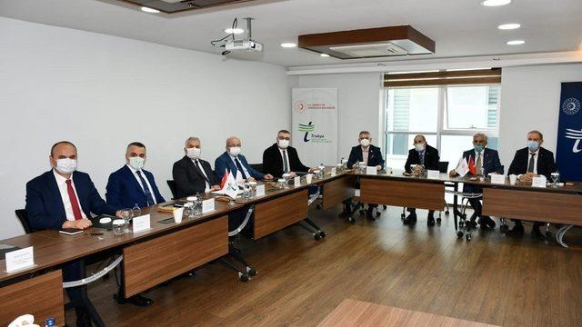 TRAKYAKA Yönetim Kurulu 2020 yılının son toplantısını Tekirdağ’da yaptı